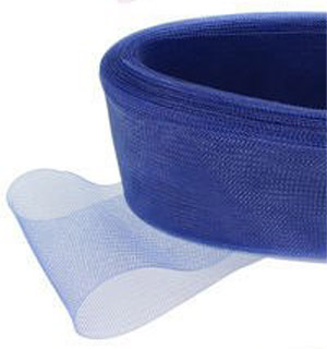 Formázó lószőr szalag 7,5 cm széles - KING BLUE